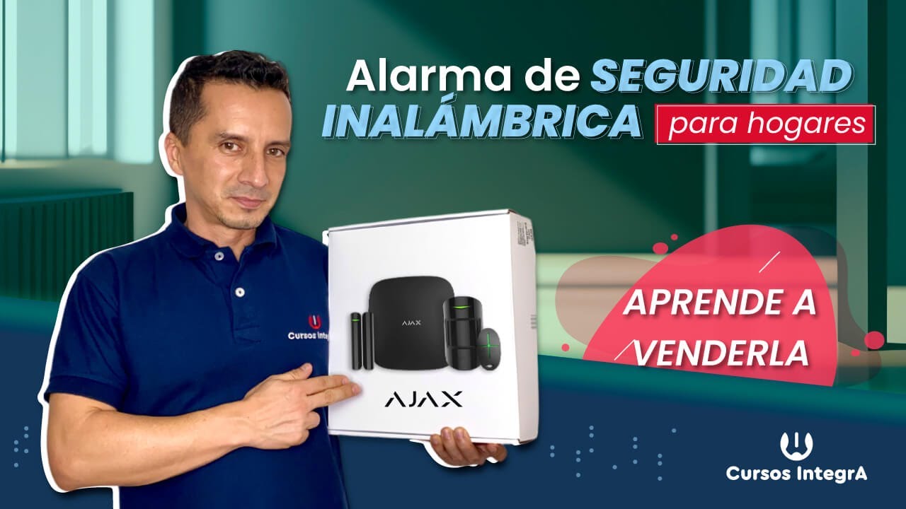 🚨Alarma de seguridad para hogares Ajax Systems 