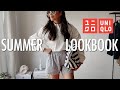 SUMMER LOOKBOOK 2023 | Uniqlo Haul, Lemaire Croissant Bag, Hommegirls, SSENSE Haul | Outfit Ideas