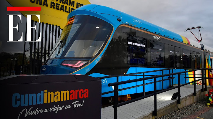 Así serán los vagones del RegioTram de Occidente que puede visitar en Bogotá | El Espectador