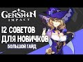 12 Советов для новичков. Большой гайд по игре Genshin Impact. Секреты и фишки игры + бонус.