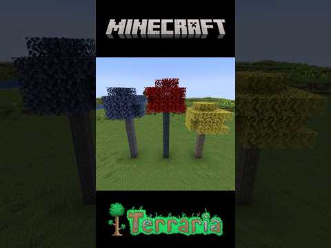 [マイクラMOD制作日記] 9日目 新しい木を追加！ #マイクラ #minecraft #マインクラフト
