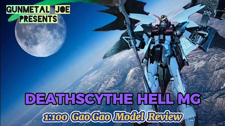 REGRET OF NOT GETTING THIS BEFORE? DEATHSCYTHE HELL MG GAOGAO REVIEW