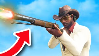 Playing GTA 5 But I Can Only Use THIS WEAPON! | GTA 5 THUG LIFE #519