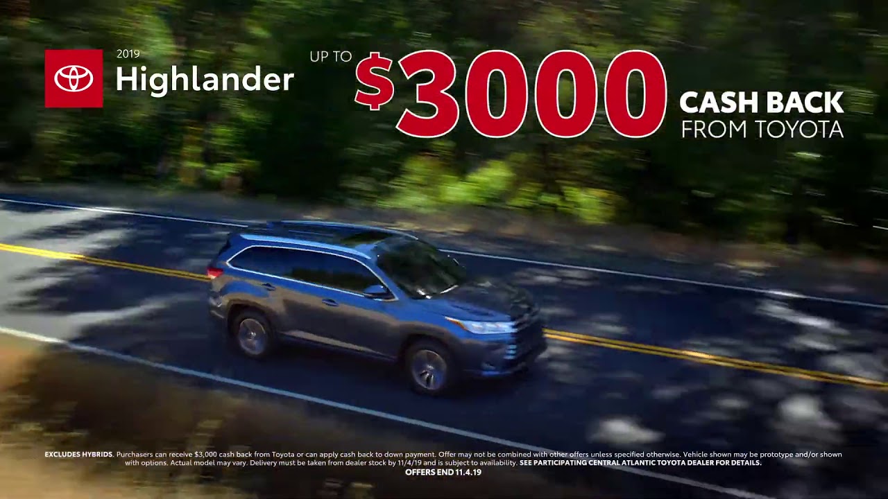Priority Toyota Springfield - Toyota Highlander Incentives