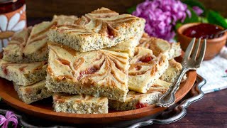 Easy Peanut Butter and Jelly Sheet Pan Pancakes from Mix (in 20 minutes!) screenshot 5