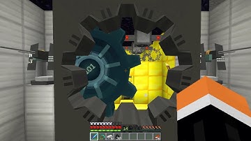 This Minecraft Vault is the most SECURE place on my server..!
