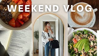 WEEKEND IN MY LIFE: healthy recipes, grocery haul, life chats