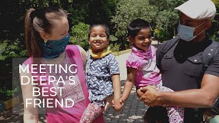 India Adoption - Reuniting with Deepa's Best Friend!