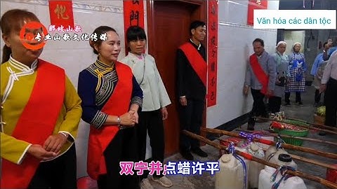 Lượn nùng. lượn nàng ơi. trong đám cưới cưới dân tộc ở Trung Quốc.p4