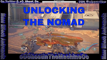 Mass Effect: Andromeda - Arriving on Eos - Unlocking the Nomad - Walkthrough Part 3