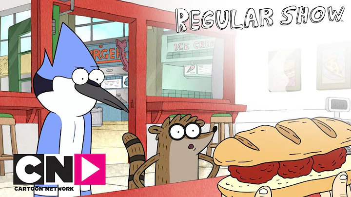 Light Sandwich | The Regular Show | Cartoon Network
