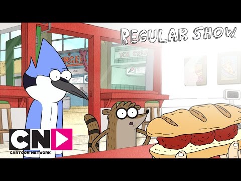 Light Sandwich | The Regular Show | Cartoon Network