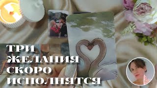 🎁🕊️ ТРИ ТВОИХ ЖЕЛАНИЯ СКОРО ИСПОЛНЯТСЯ 💗🔮🎯 НАРРАТИВНЫЙ РАСКЛАД