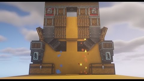 Bulk Washer and Smelter (Minecraft Create Mod)