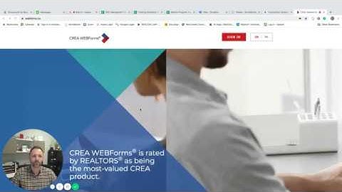 CREA Webforms - Templates, Docusign Connect & How To Video