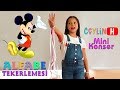 Ceylin-H | Mini Konser ALFABE TEKERLEMESİ - Nursery Rhymes & Super Simple Educational Kids Songs