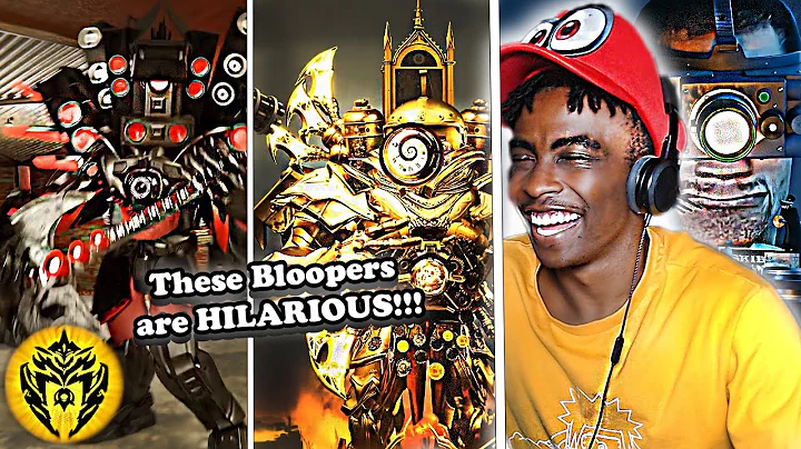 These Clips are Funny ASF | skibidi toilet multiverse ALL Bloopers