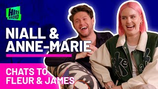 Hits Radio Breakfast meet Anne-Marie & Niall Horan for their first indoor drinks 🙌 | Hits Radio