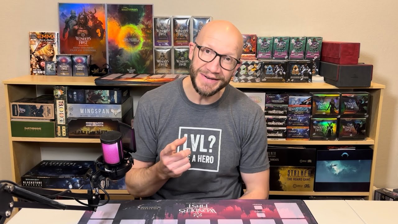 Reason #13 Wonders of the First is the best CCG ever: basic cards (Wonders)