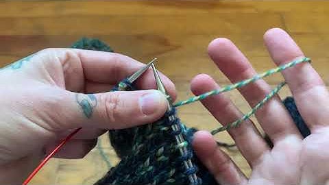 Tips for tensioning your colorwork