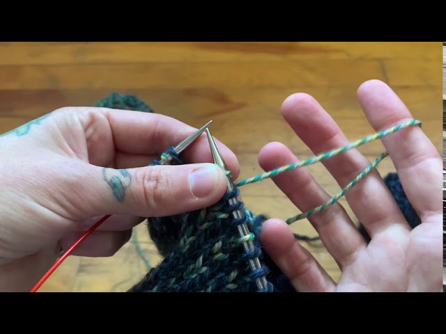 How To Knit: Color Dominance 101