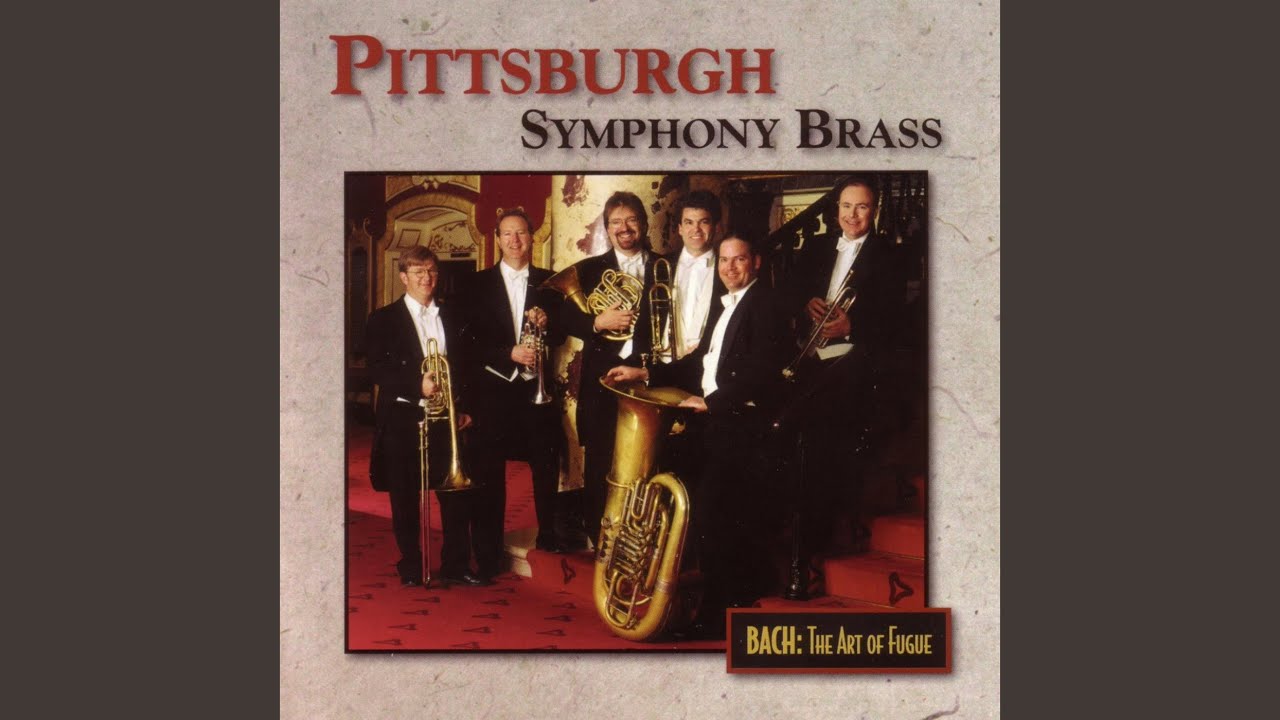 Bach: Double Fugues ~ Contrapunctus IX