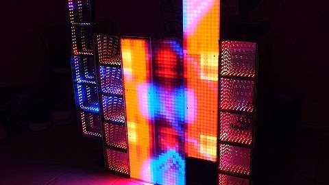 6 / 16 LED Panels Finished! ~ WIP update