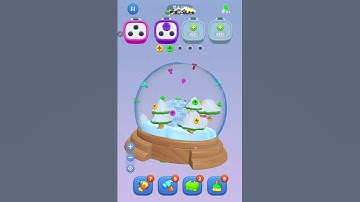 Screw Sort Puzzle 3D Level 222 ((#Ornament))