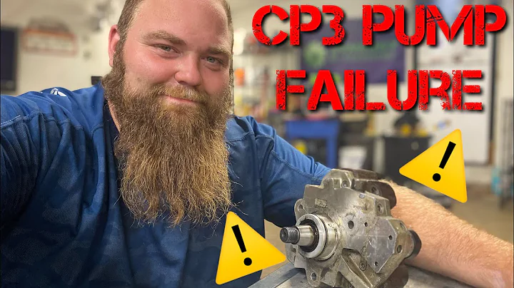 Unveiling the Slow Death of a CP3 Pump: Signs, Symptoms, and Solutions