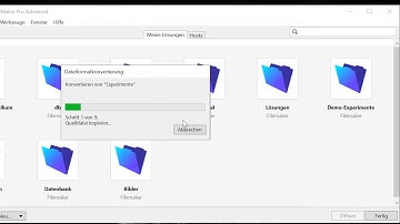 Fehler Konvertierung fp7 nach fmp12