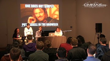 Day 1: paper presentation by David Ogborn, et al.