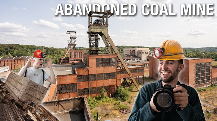 Exploring a Dangerous Abandoned Coal Mine - Semi-Active Museum
