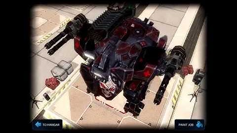 War Robots iOS Test Server 2.9.0 Sneak Peak Gameplay! Dual Dash Ability, Lancelot gets New Skin!