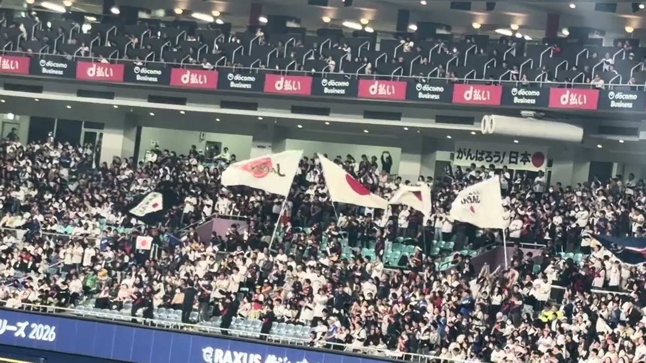 侍ジャパン　マルチテーマ1 『レッツゴー日本』