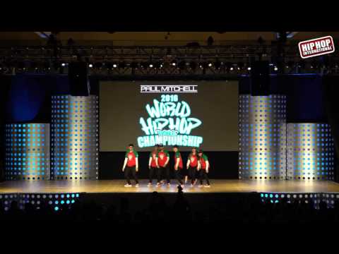 Brothers Crew - Mexico (Adult Division) @ #HHI2016 World Semis!!