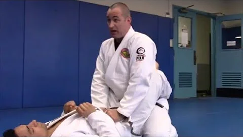 Closed Guard | Basic Posture with Professor Ray Griffin, Pedro Sauer Black Belt