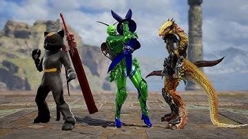 Soulcalibur VI Character Creation: Original Characters Wave 2