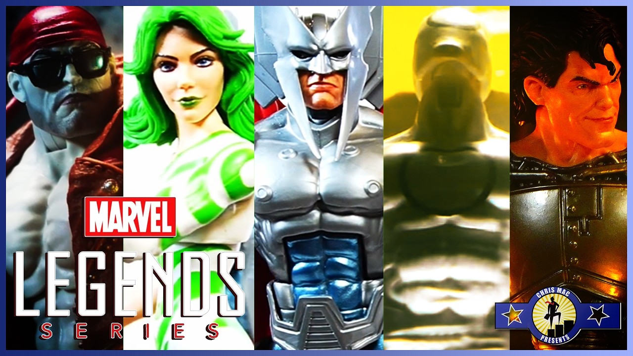 Marvel Legends X-Men Villains 60th Anniversary Action Figure Set