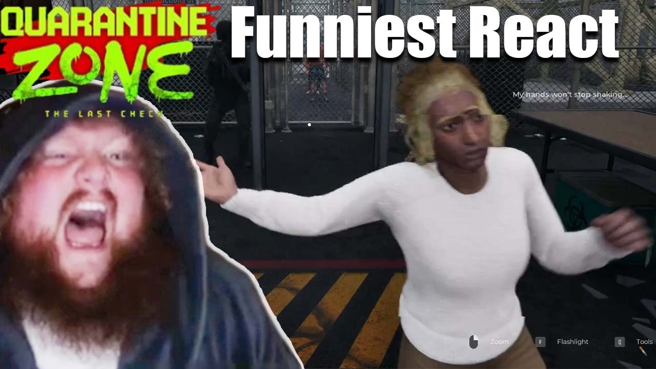 CaseOh's Quratine Zone Funniest Moment COmpilation | CaseOh Funniest Moment In game