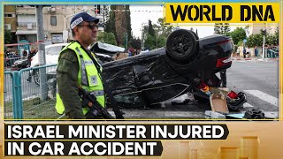 Israel's far-right minister Ben-Gvir injured in car accident, police probing circumstances of crash