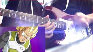 60Fps Dragon Ball Z Budokai 1 - Challengers Ost Guitar Cover