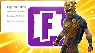 fortnite how to fix es oss 3 error - fortnite battleye error corrupted memory 0