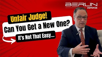 Can I Get My Judge Removed from My Case? (Here