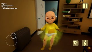 The Baby In Yellow - Gameplay Walkthrough - Night Two - (iOS, Android) Part 2