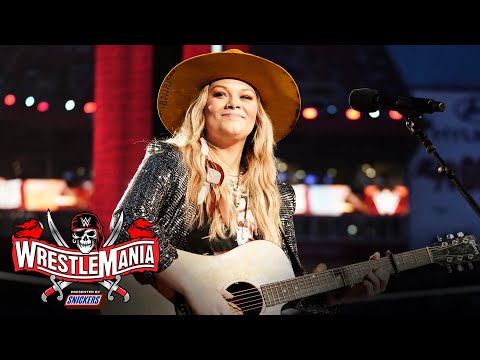 Ashland Craft ushers in Night 2 of WrestleMania: WrestleMania 37 – Night 2 (WWE Network Exclusive)