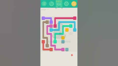 Puzzlerama Flow Bridges Expert Solution Level 7