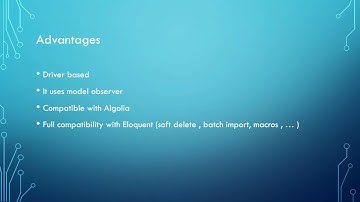 1 What is Laravel Scout