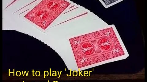 Wie viele Karten umfasst ein 52 Kartendeck inklusive Joker?