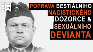 Poprava Paula Szczurka - Brutálního Nacistického Dozorce v Táboře Osvětim - Holokaust - WW2