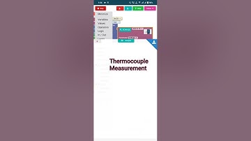 Using the ADS1115 16-bit ADC with SEELAB3/ExpEYES17 and Blockly to measure a K type thermocouple